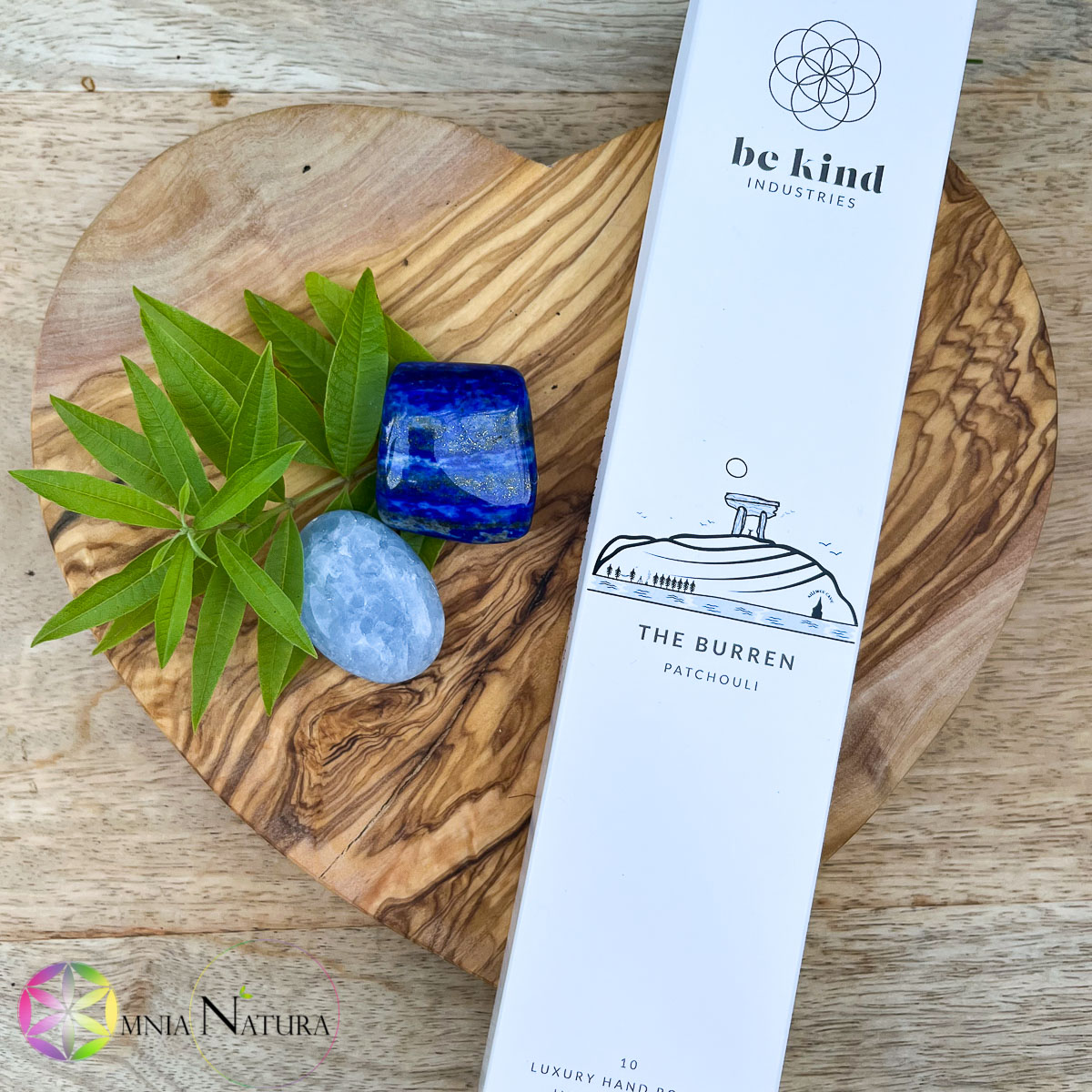 The Burren-Patchouli