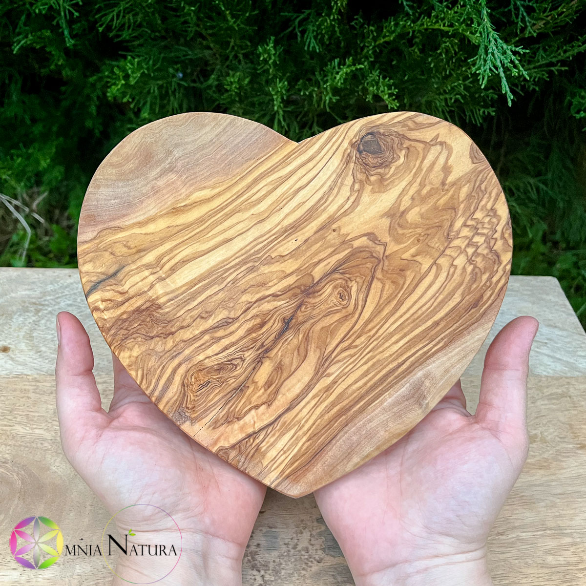 Tagliere Heart Legno d'ulivo