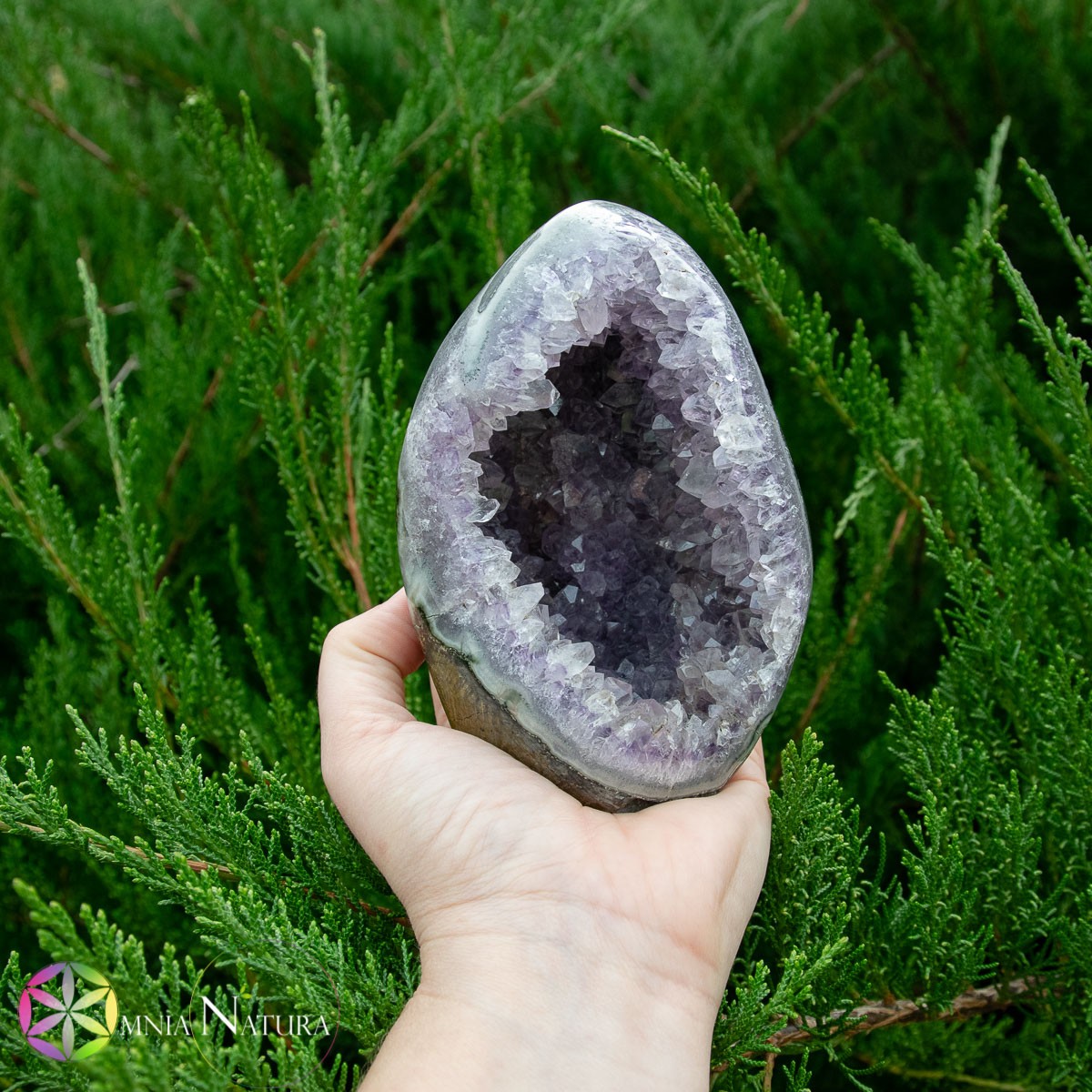 Geode ametista Ovale