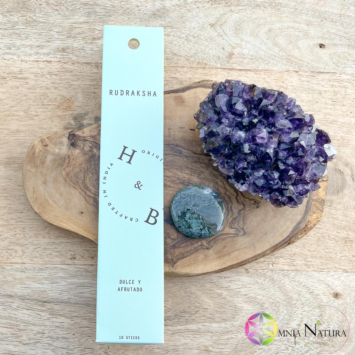 Rudraksha - Cannella, Rododendro e Geranio