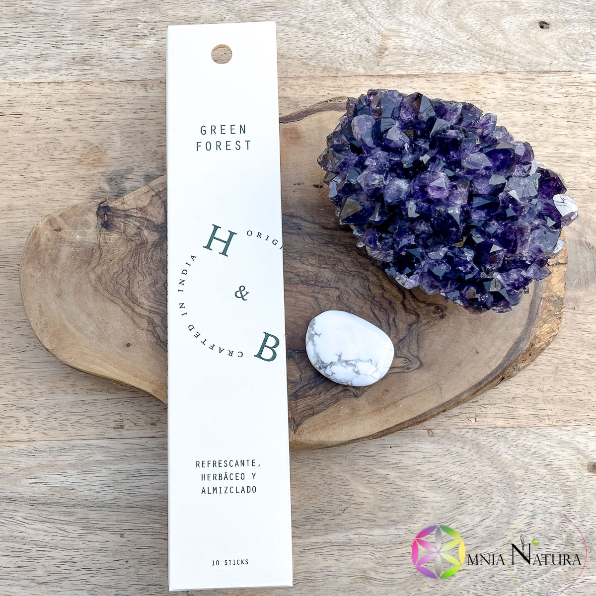 Green Forest - Halmadi, Patchouli, Miele Selvatico