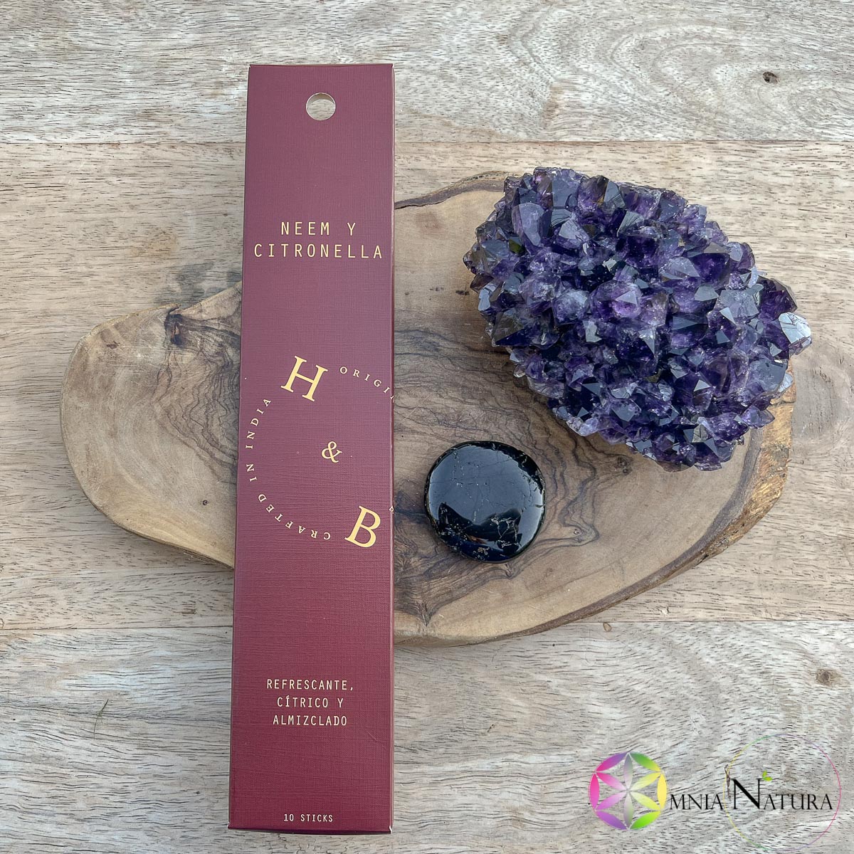 Neem e Citronella - Essenza di Citronella e Foglie di Neem