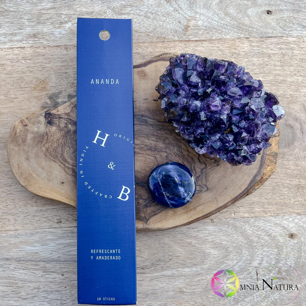 Ananda - Fiori d'Arancio,Loto e Gelsomino