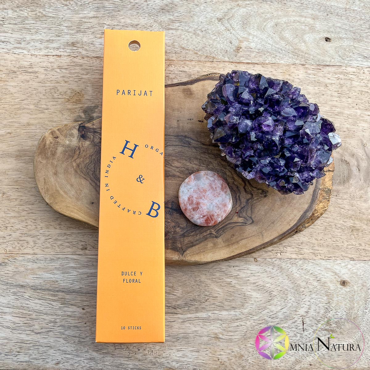 Parijat - Champaca, geranio e Resina Halmadi