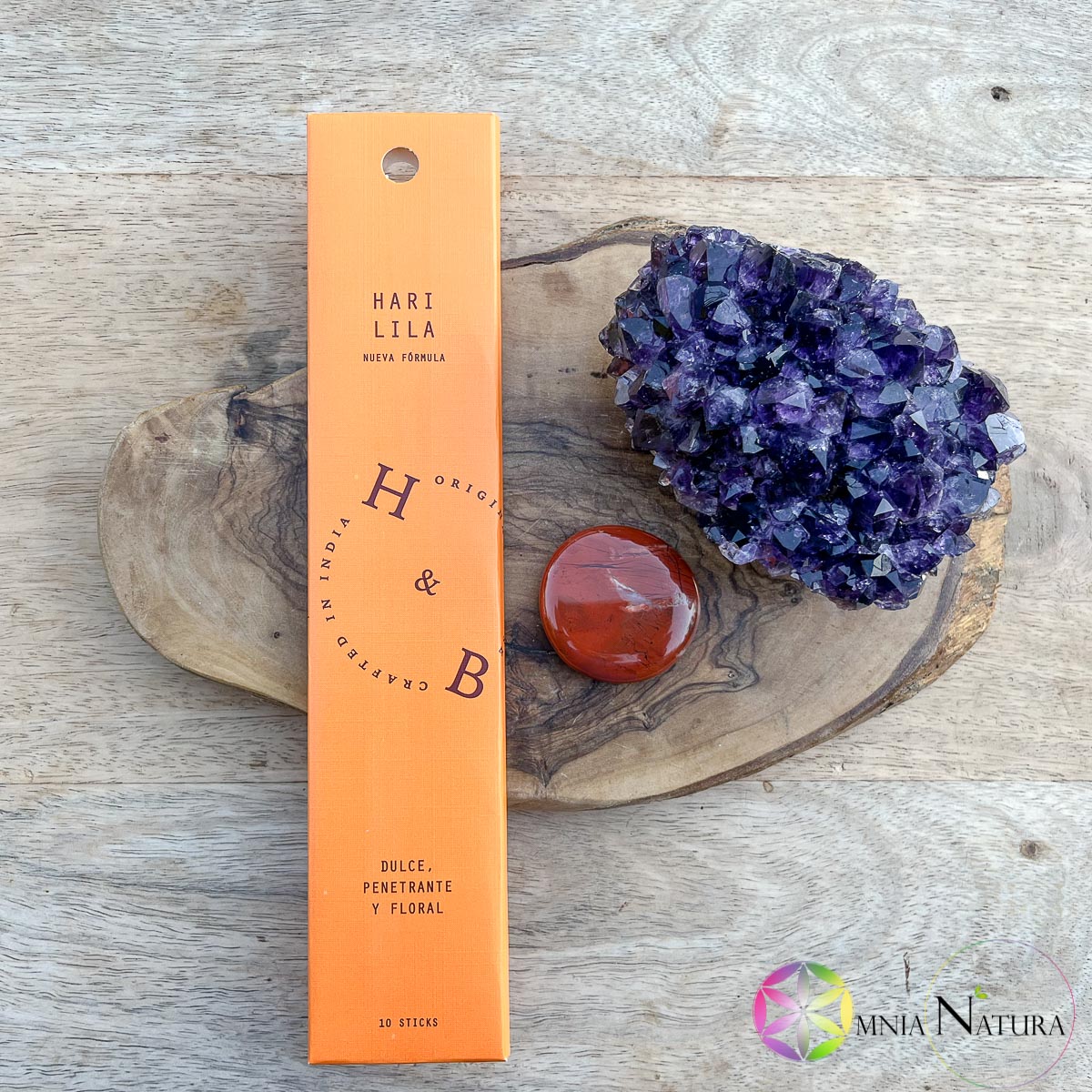 Hari Lila - resina Halmadi, Bakula, Fava Tonka