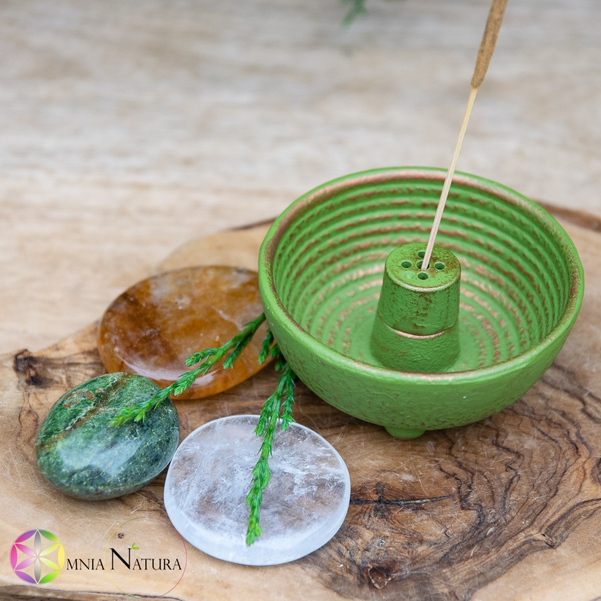 Portaincenso in ghisa per bastoncini