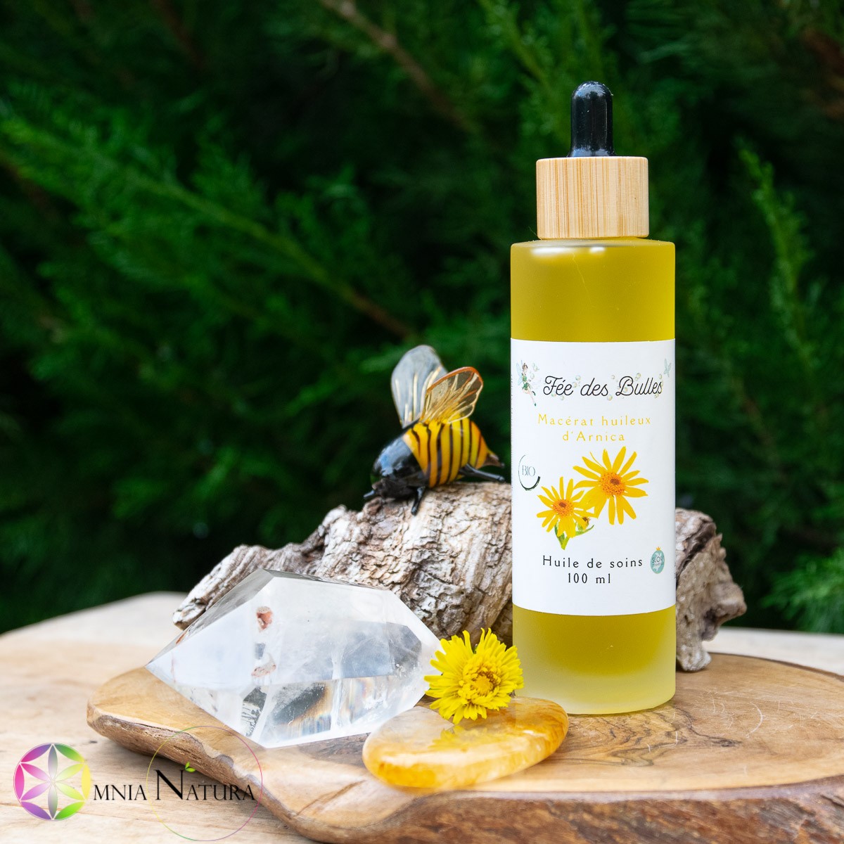 Olio lenitivo Arnica