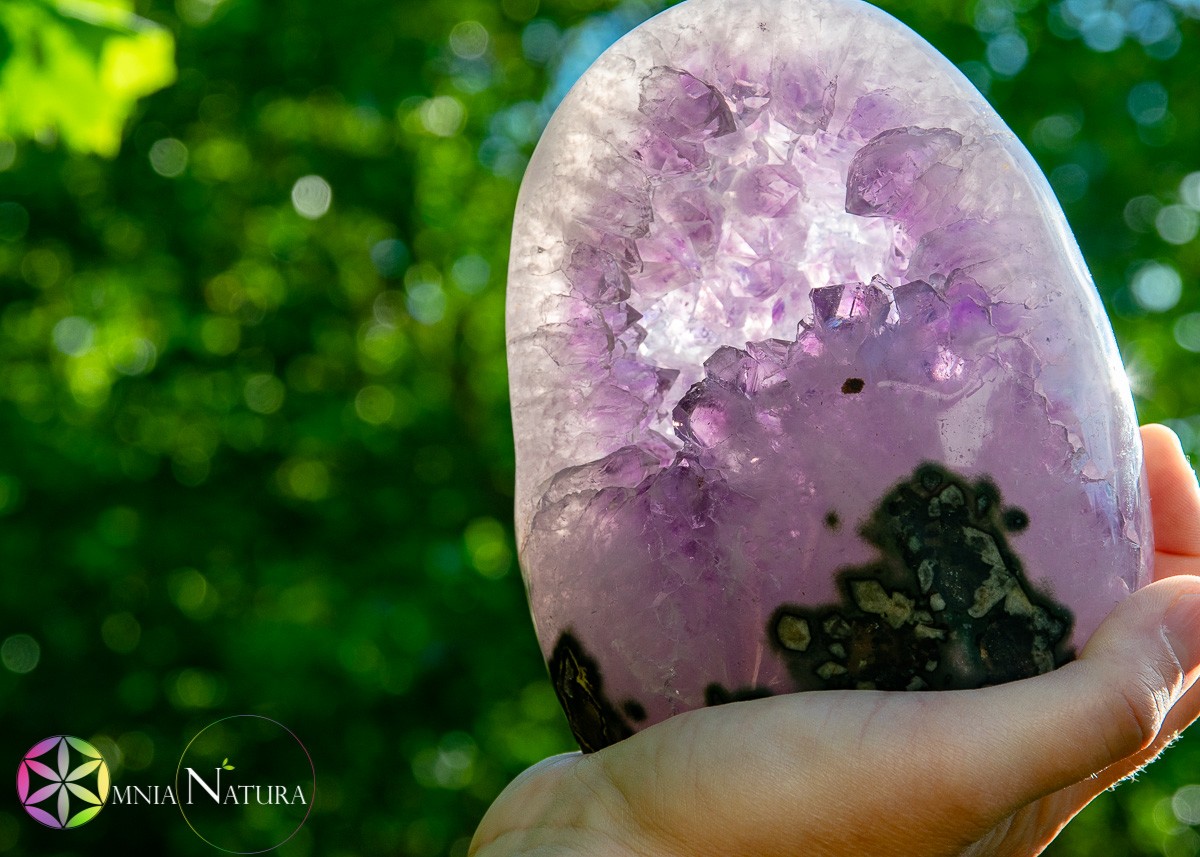 Ametista per Home-Bellezza-Minerali-Cristalli