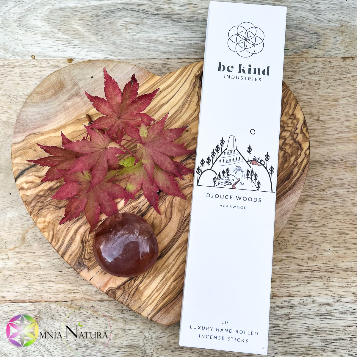 Djouce Woods, Legno D'Agar