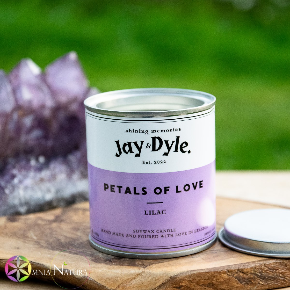Jay And Dyle-Petals Of Love-Lilac-2