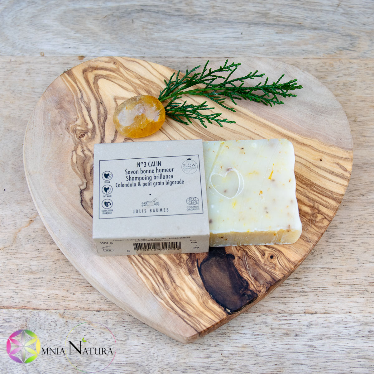 CALIN N.3-Sapone per pelli normali-Calendula Bio