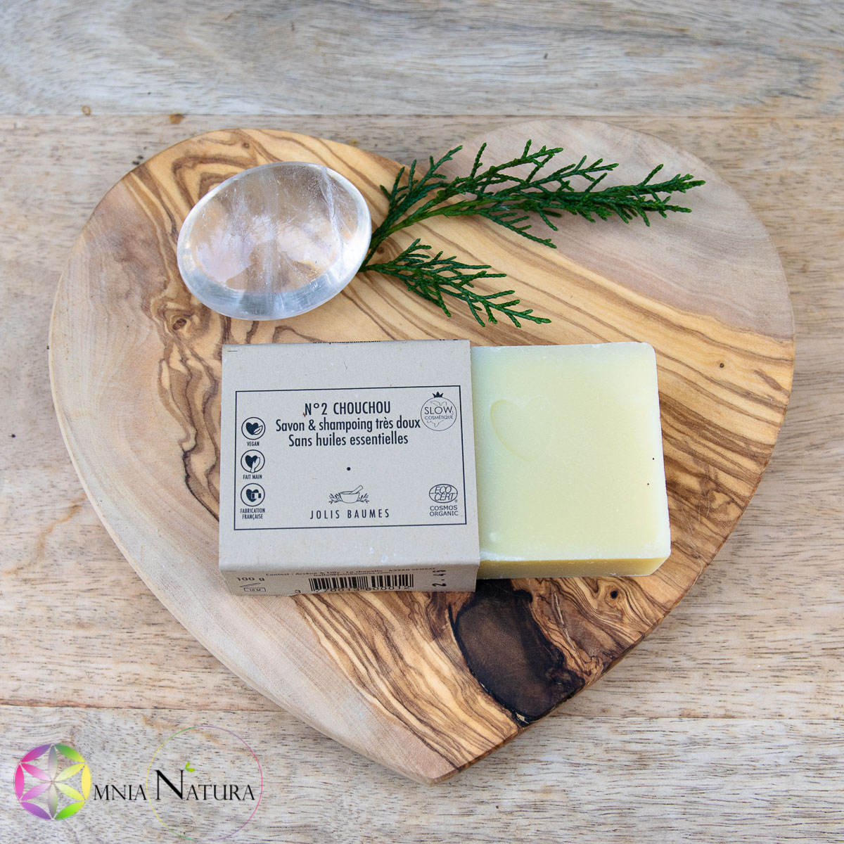 CHOUCHOU N.2-Sapone per pelli sensibili-Senza oli essenziali