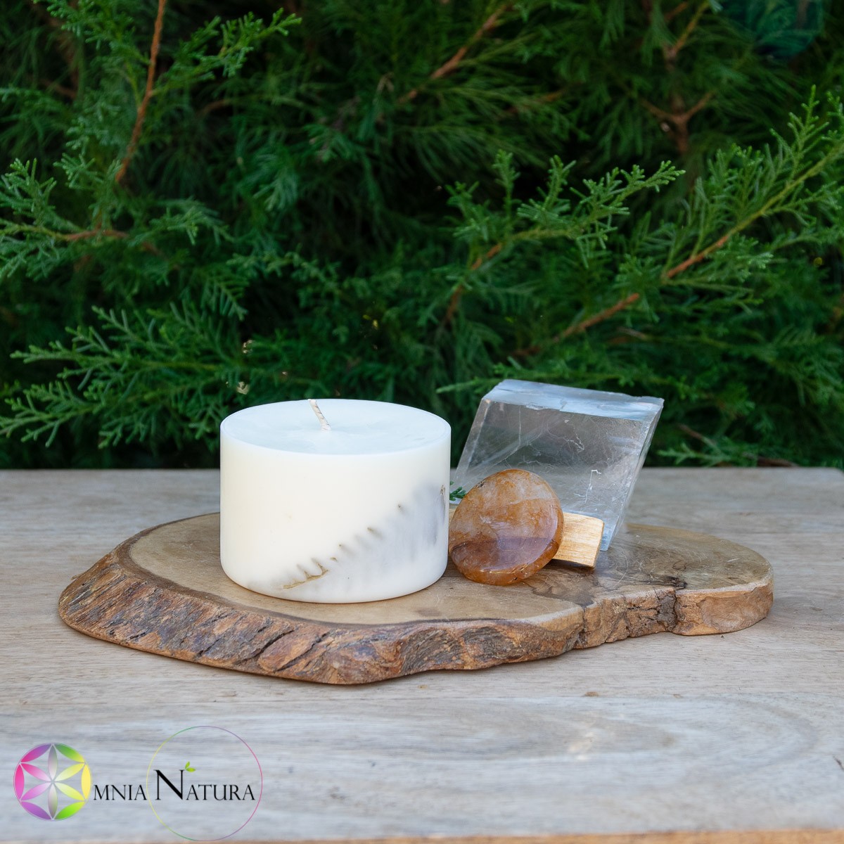 Candela in cera di Soia - Lemongrass