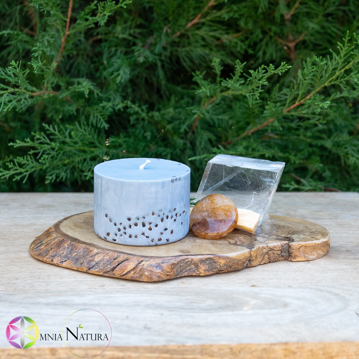 Candela in cera di Soia - Patchouli